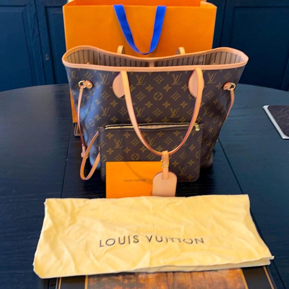 Louis Vuitton Neverfull MM.